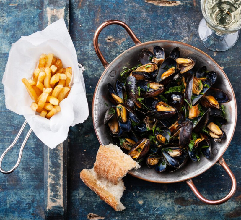 moules frites moules frites